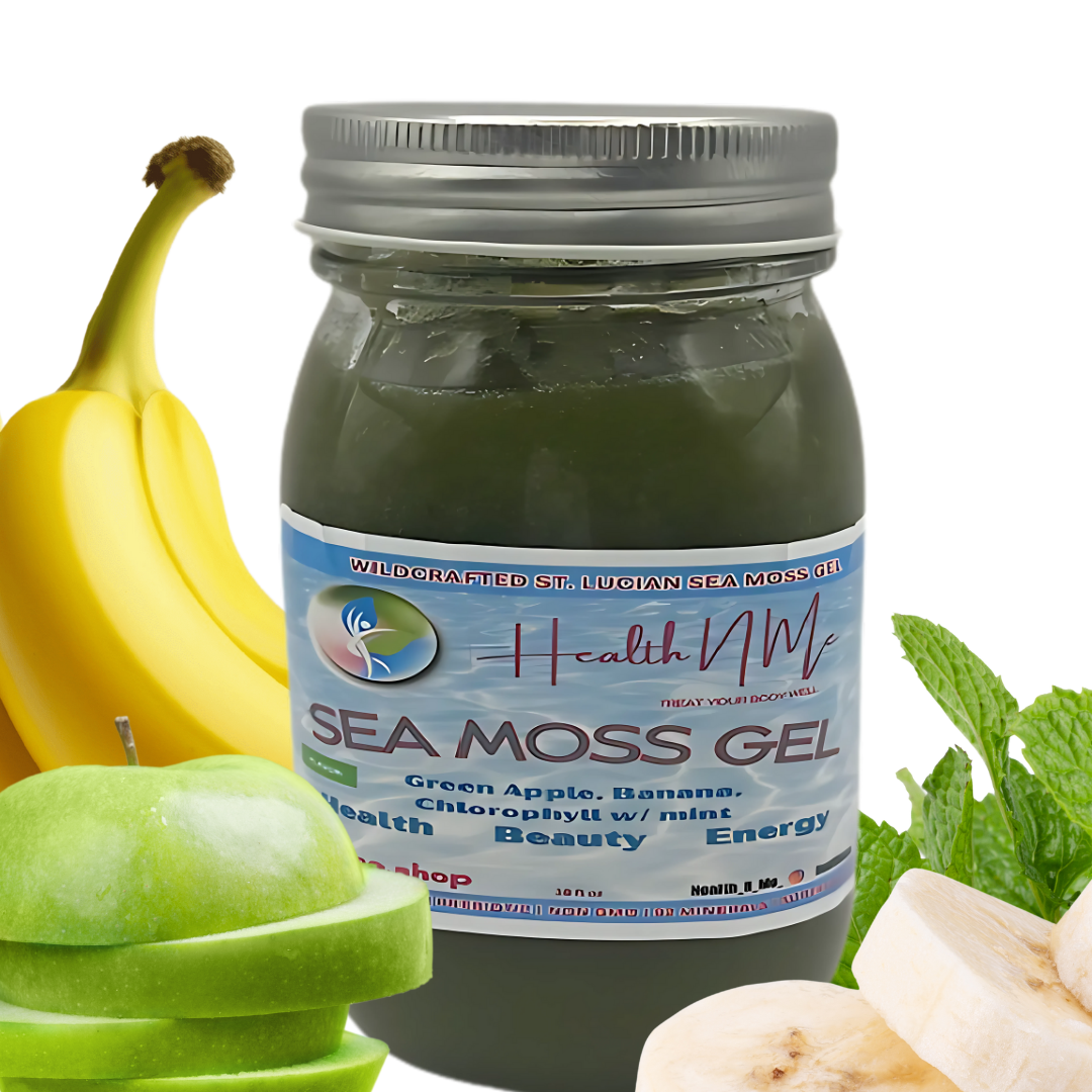Green Apple Banana Chlorophyll w/ Mint oil