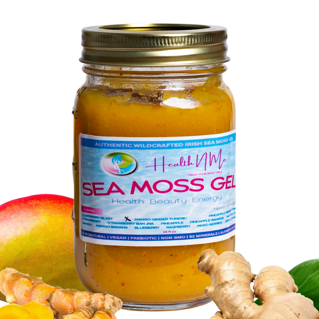 Mango Ginger Turmeric