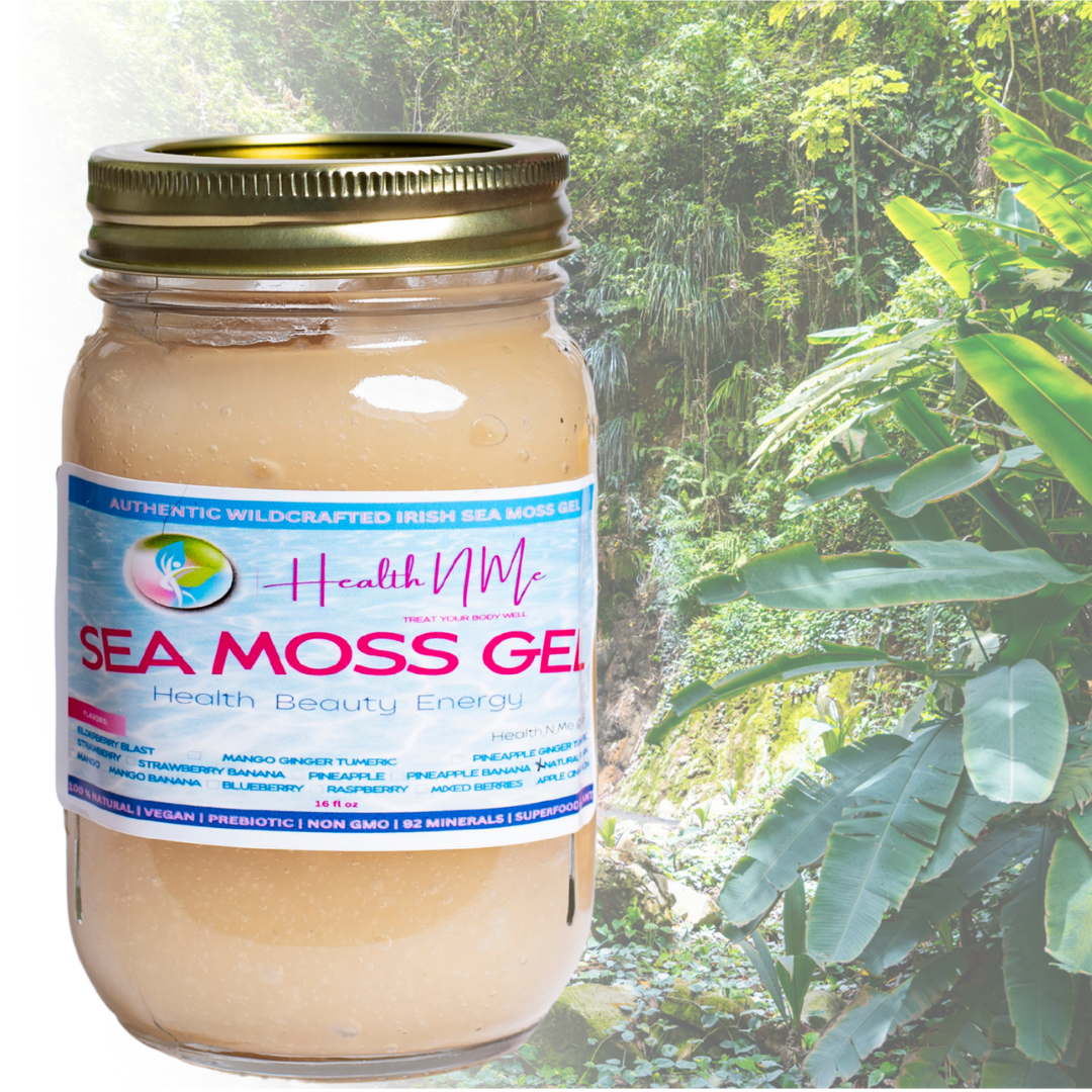 St. Lucia Gold Sea Moss